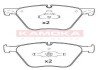 Гальмiвнi колодки дисковi BMW 5 GT 09-/7 08-/X5 10-/X6 08- KAMOKA JQ101245 (фото 1)