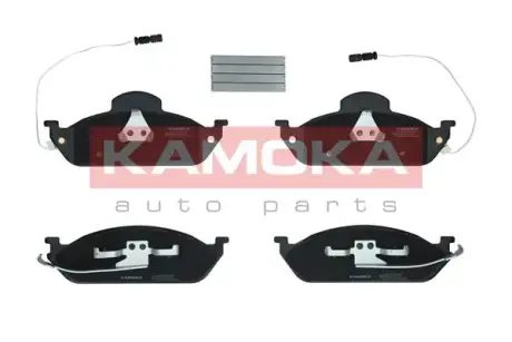 Гальмівні колодки пер. MB M-Class (W163) 98-05 KAMOKA JQ1012800