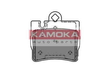 Гальмiвнi колодки дисковi MERCEDES KLASA S (W220) 98-05 KAMOKA JQ1012854