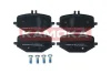 Колодки гальмівні задні MERCEDES-BENZ G W463, GLE C167/V167 18-, GLS X167 19-, A000 420 40 02, 0004204002, A000 420 73 03, 0004207303, A000 420 21 06 KAMOKA JQ101532 (фото 1)