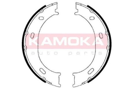 Гальмiвнi колодки барабаннi MERCEDES SPRINTER 95-06/VW LT 28-35 II 96-06 KAMOKA JQ212026