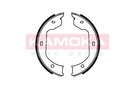 Гальмiвнi колодки барабаннi BMW 5(E60/E61)03-10/7(E65) 01-/X3 04-/X5 00-/VW TOUAREG 02- KAMOKA JQ212027