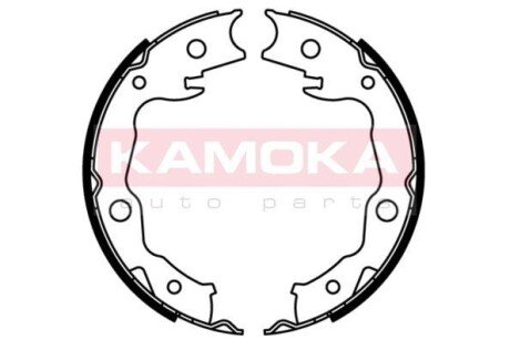 Гальмiвнi колодки барабаннi NISSAN QASHQAI 07-/X-TRAIL 07-/RENAULT KOLEOS 08- KAMOKA JQ212035