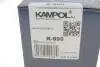 Комплект гальмівних колодок KAMPOL K-890 (фото 4)