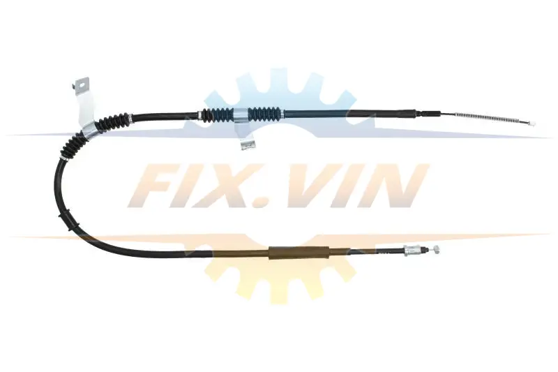 Трос зупиночних гальм KAP (KoreaAutoParts) C70041D (фото 1)