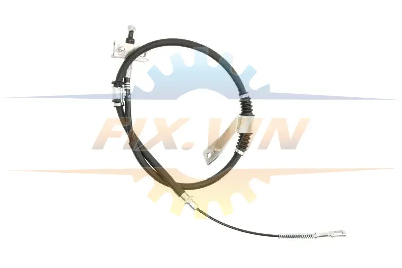 Кабель стоянкових гальм KAP (KoreaAutoParts) C70057D (фото 1)
