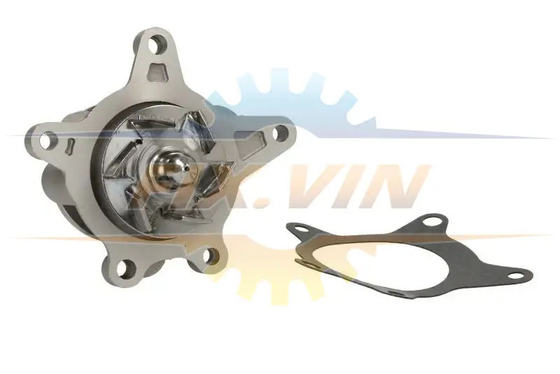 Насос охолоджуючої рідини, з ущільненням HYUNDAI ACCENT IV, CRETA, ELANTRA IV, ELANTRA V, ELANTRA VI, I20 I, I30, I40 I, I40 I CW, IX20, IX35, KONA, TUCSON, TUCSON/SUV 1.4-1.6LPG 05.06- KAP (KoreaAutoParts) D10331OEM (фото 1)