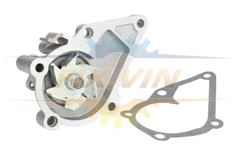 Насос охолоджуючої рідини, з ущільненням HYUNDAI ACCENT I, ACCENT II, ACCENT III, COUPE II, GETZ, MATRIX KIA CERATO I, RIO II 1.1-1.6 12.95- KAP (KoreaAutoParts) D10524OEM (фото 1)