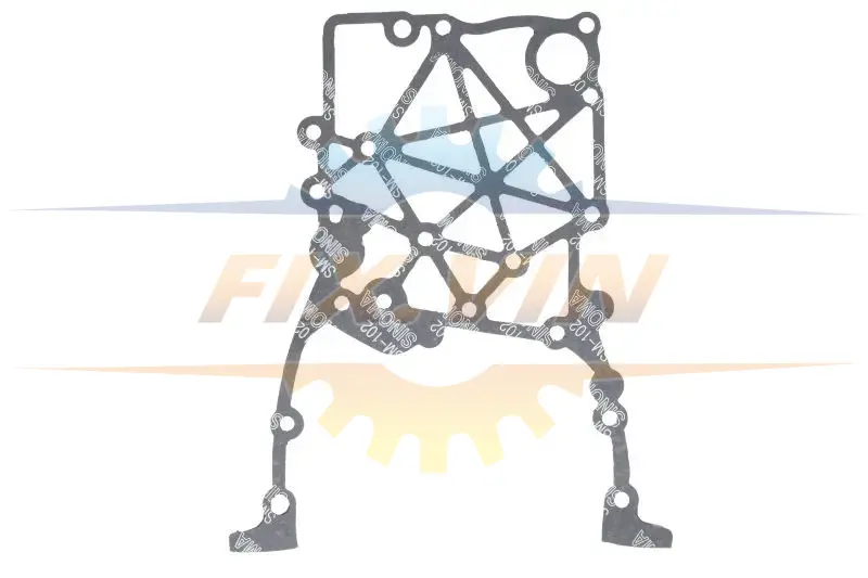 Прокладка кришки ГРМ HYUNDAI TERRACAN KIA CARNIVAL I, CARNIVAL II, CARNIVAL III 2.9D 08.99-06.15 KAP (KoreaAutoParts) EP0051OEM (фото 1)
