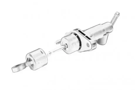 Головний циліндр зчеплення KAP (KoreaAutoParts) F90304K