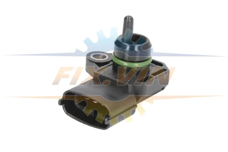 Датчик тиску у впускному колекторі (4 pin) HYUNDAI ACCENT II, ACCENT III, ATOS, COUPE I, COUPE II, ELANTRA III, GETZ, I10 I, I30, MATRIX, SANTA FÉ I, SONATA IV, TRAJET, TUCSON 1.0-2.0LPG 08.96-12.13 KAP (KoreaAutoParts) KB0535OEM (фото 1)