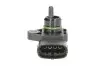 Датчик тиску у впускному колекторі (4 pin) HYUNDAI ACCENT II, ACCENT III, ATOS, COUPE I, COUPE II, ELANTRA III, GETZ, I10 I, I30, MATRIX, SANTA FÉ I, SONATA IV, TRAJET, TUCSON 1.0-2.0LPG 08.96-12.13 KAP (KoreaAutoParts) KB0535OEM (фото 2)