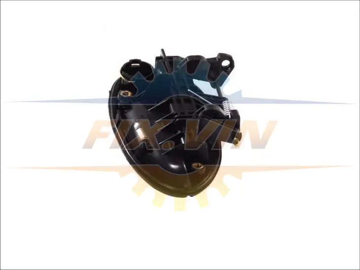 Ручка дверей передн Лів (зовнішн, чорний) DAEWOO MATIZ 0.8/1.0 09.98- KAP (KoreaAutoParts) RB0066 (фото 1)
