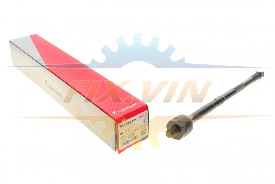 Тяга рульова Audi A2 00-05 (L=328mm) KAPIMSAN 02-11101 (фото 1)