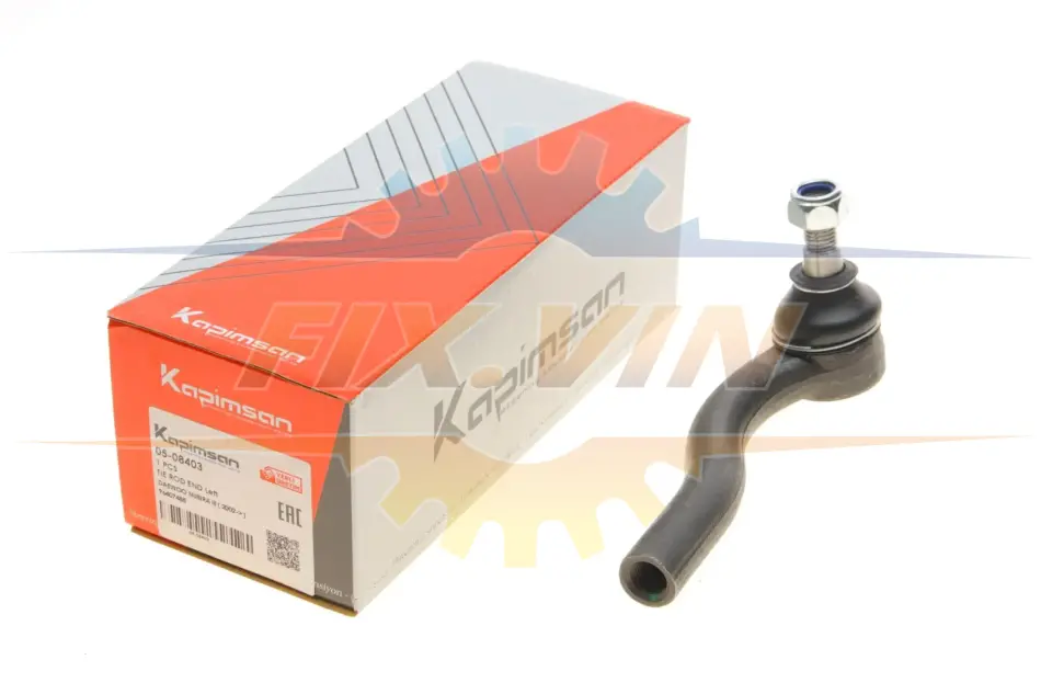 Наконечник тяги рульової (L) Chevrolet Lacetti 05- KAPIMSAN 05-08403 (фото 1)