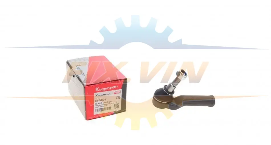 Наконечник тяги рульової (R) Ford Mondeo IV 1.6-2.5 07-/Land Rover Freelander 2 06- (L=112mm) KAPIMSAN 08-08733 (фото 1)