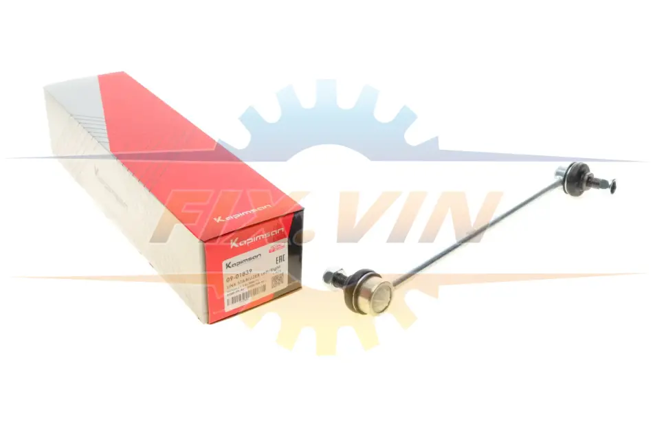 Тяга стабілізатора (переднього) Honda CR-V III/IV 06- (L=318mm) KAPIMSAN 09-01839 (фото 1)