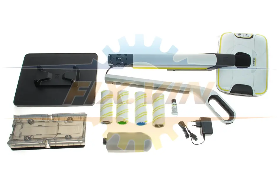 Машина підлогомийна для будинку FC 7 CORDLESS KARCHER 1.055-701.0 (фото 1)