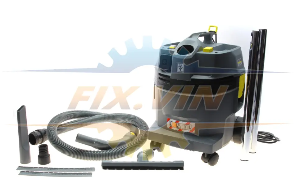 Пилосос для збору сухого та вологого сміття NT 22/1 Ap Te KARCHER 1.378-610.0 (фото 1)