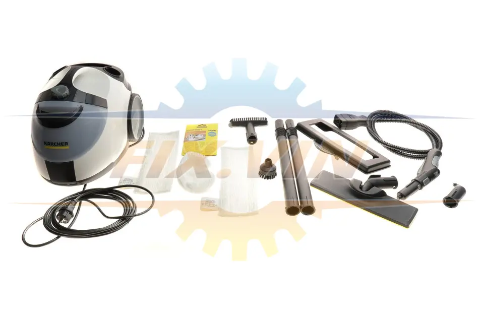 Пароочисник SC 5 EasyFix Premium (wh) Iron Plug KARCHER 1.512-550.0 (фото 1)
