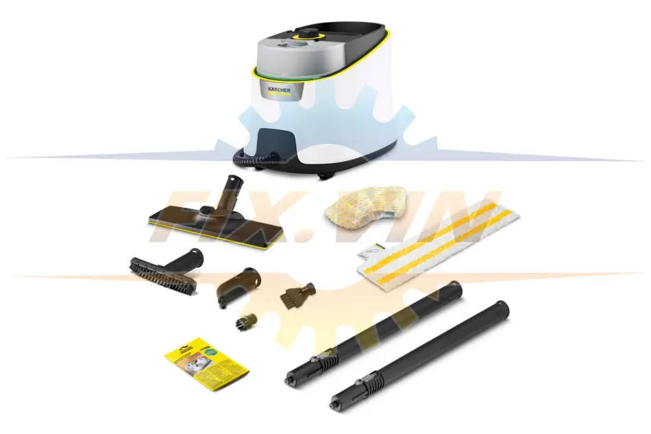 Пароочисник SC 4 Deluxe *EU KARCHER 1.513-460.0 (фото 1)