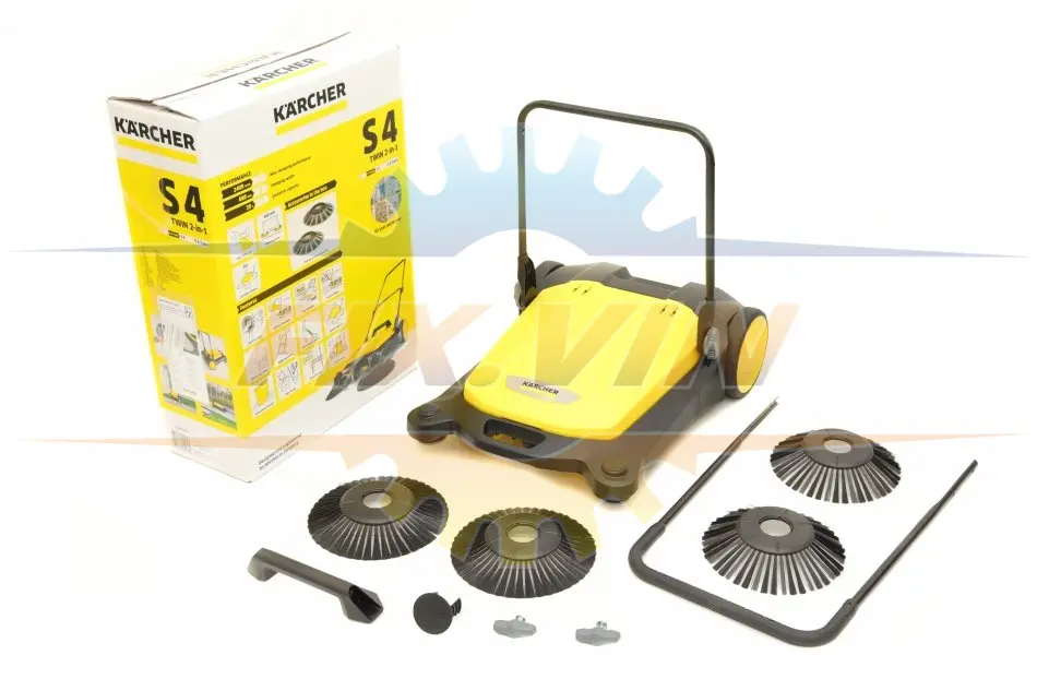 Машина підмітальна S 4 Twin 2in1 KARCHER 1.766-365.0 (фото 1)