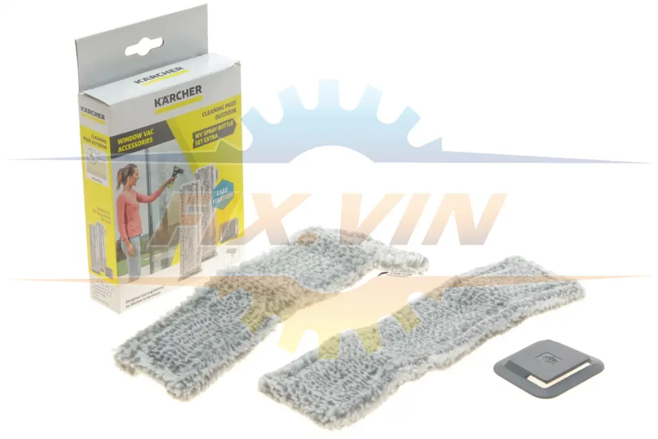 Обтяжки мікрофіброві Outdoor (2шт) KARCHER 2.633-131.0 (фото 1)