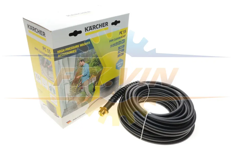 Шланг для промивання труб 15 м KARCHER 2.637-767.0 (фото 1)