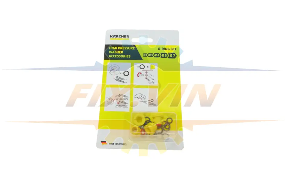 Комплект кілець круглого січення (20шт) KARCHER 2.640-729.0 (фото 1)