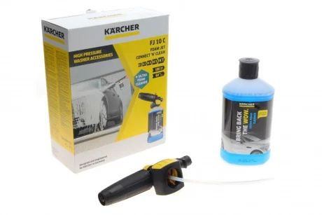 Насадка для пінної чистки Connect \'N\' Clean FJ 10C (+Ultra Foam Cleaner) 3in1 KARCHER 2.643-143.0