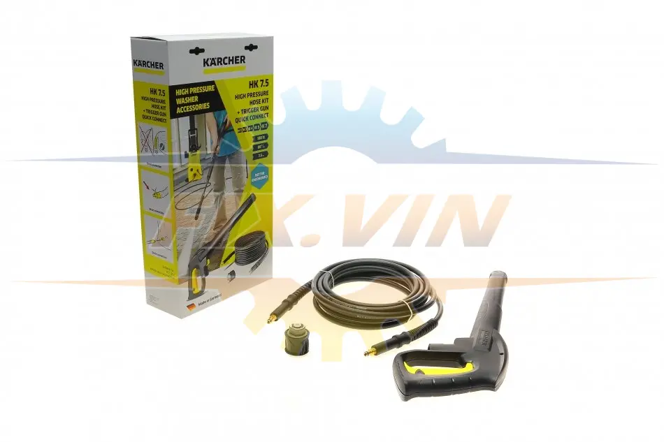 Шланг високого тиску HK7.5 в к KARCHER 2.643-910.0 (фото 1)