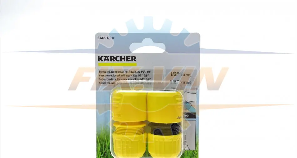 Коннектор набір 1/2, 5/8 KARCHER 2.645-176.0 (фото 1)