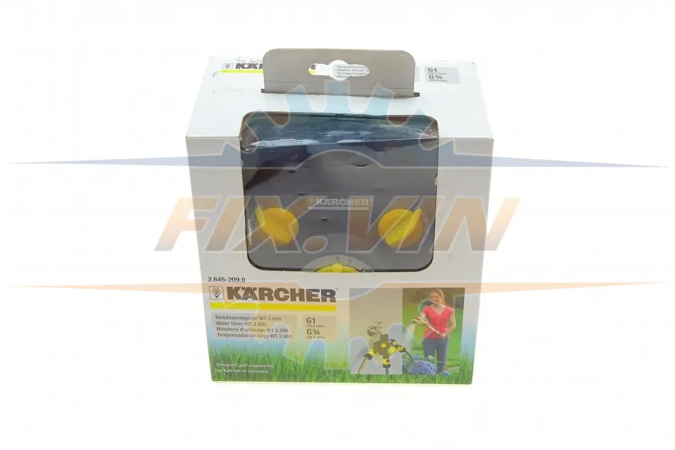 Розподілювач д/крана,3 вих.+ т KARCHER 2.645-209.0 (фото 1)