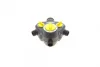 Розподілювач д/крана,3 вих.+ т KARCHER 2.645-209.0 (фото 4)