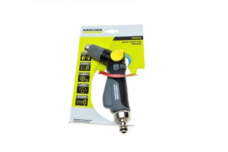 Пістолет металевий для поливу Premium (2 типу розпилення) KARCHER 2.645-270.0