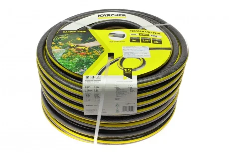 Шланг для поливу Performance Plus 3/4" 50м (-20°- +60°) KARCHER 2.645-323.0