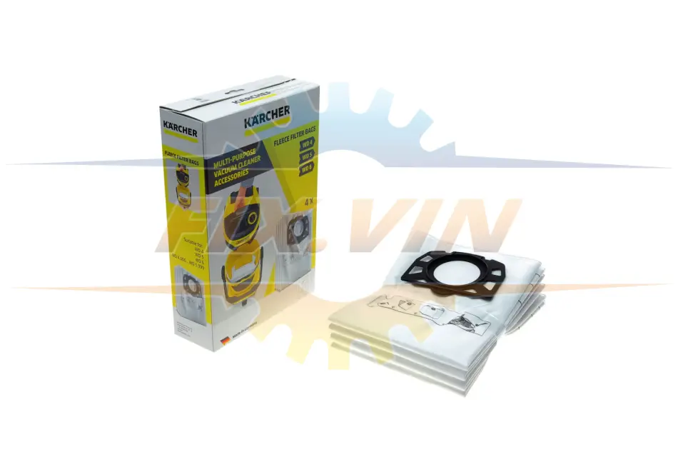 Флісові фільтр-мішки для MV 4/5/6 KARCHER 28630060 (фото 1)