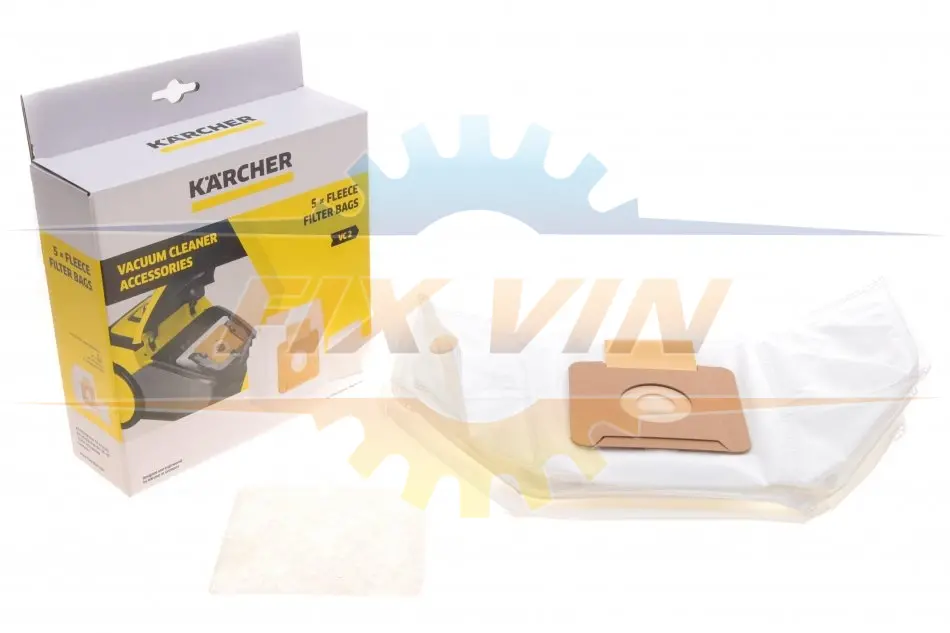Фільтр мішки флісові набір 5 ш KARCHER 2.863-236.0 (фото 1)
