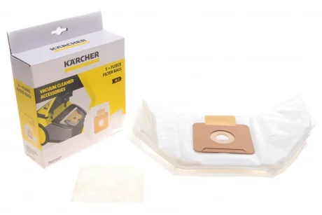 Фільтр мішки флісові набір 5 ш KARCHER 2.863-236.0
