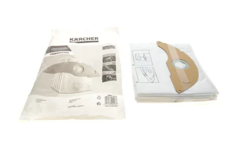 Фільтр-мішки флісові для NT22 (5шт) KARCHER 28892170