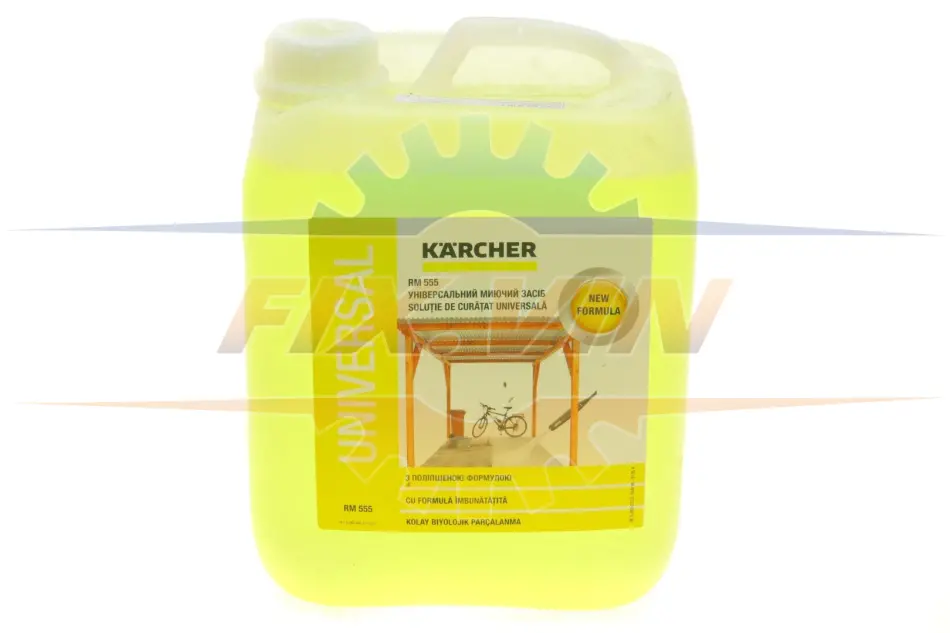Засіб для чищення RM 555 (5 л) KARCHER 6.295-357.0 (фото 1)