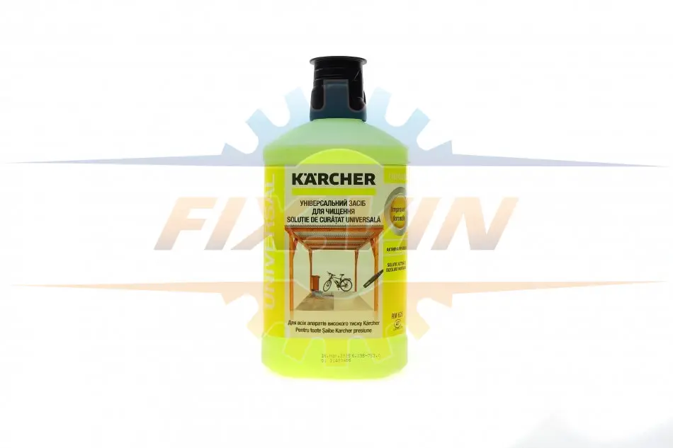 Засіб для чищення RM 626 (1 л) KARCHER 6.295-753.0 (фото 1)