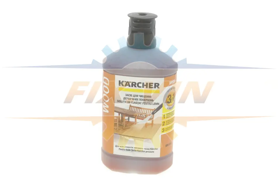 Засіб для чищення деревини (1 л) KARCHER 6.295-757.0 (фото 1)