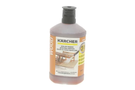 Засіб для чищення деревини (1 л) KARCHER 6.295-757.0