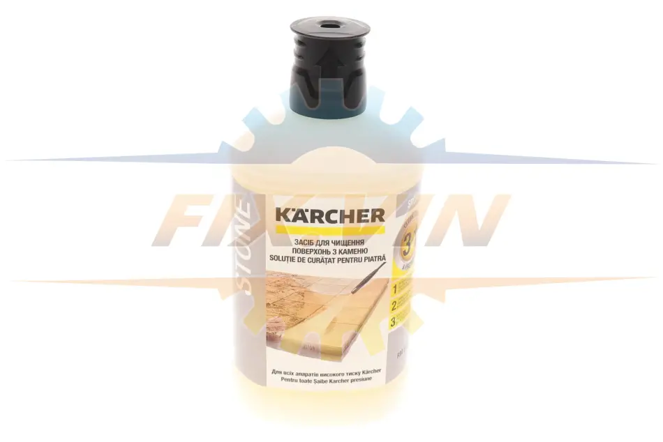 Засіб для чистки каміння і фасадів (1L) (K4-K7) KARCHER 6.295-765.0 (фото 1)