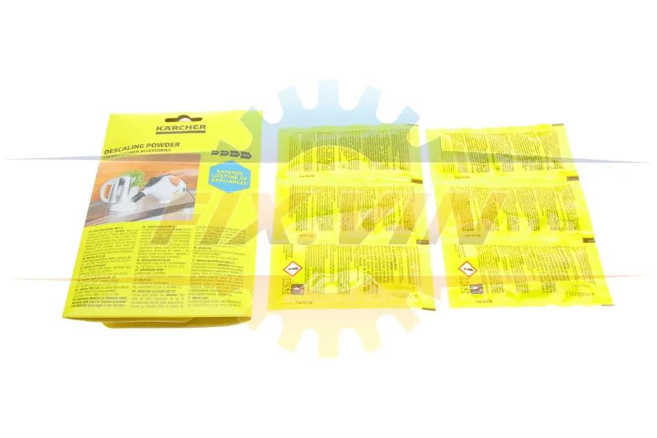 Антинакипін порошковий RM 511 (6шт/17г) KARCHER 6.296-193.0 (фото 1)