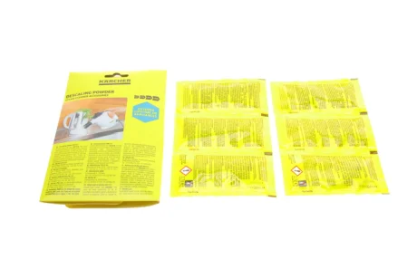 Антинакипін порошковий RM 511 (6шт/17г) KARCHER 6.296-193.0