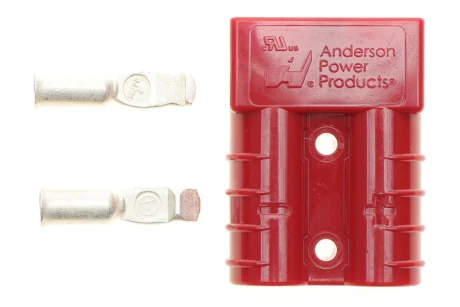 Штекер 2-ох полюсний 50А для машини підлогомийної BD 43/25 C Bp Pack (9.610-840.0) KARCHER 6.646-140.0