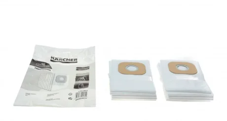 Фільтр мішки флісові 10 шт KARCHER 6.904-084.0