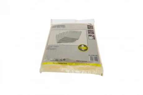 Фільтр-мішки (5 шт.) KARCHER 69042900